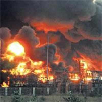 3 more bodies recovered; fire dies down in 4 tanks