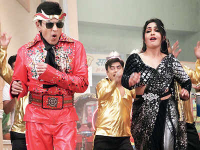 Disco mania on the sets of Bhabhiji Ghar Par Hain