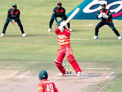 Live Cricket Score, Zimbabwe vs Bangladesh, 2nd ODI