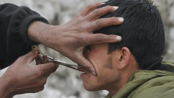 Ban on shaving of beards