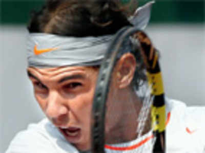 Nadal happy to suffer in pursuit of happiness