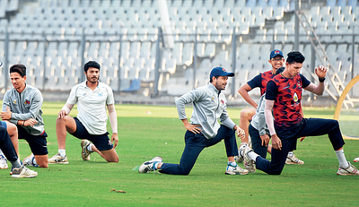 Mumbai take on UP at Wankhede in Ranji Trophy