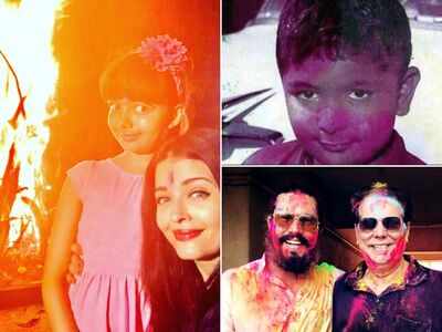 Bollywood celebs pour in Holi wishes