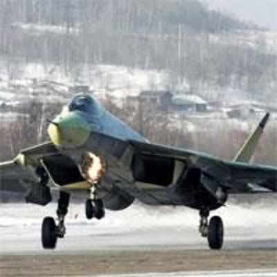 Russia's 5th Gen fighter takes off