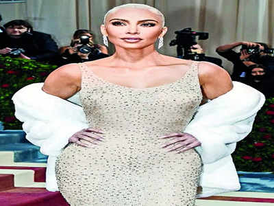 Marilyn Monroe’s iconic dress ruined in Met Gala outing?