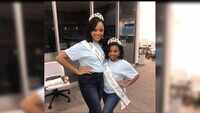 Two sisters all set to participate in the same pageant 