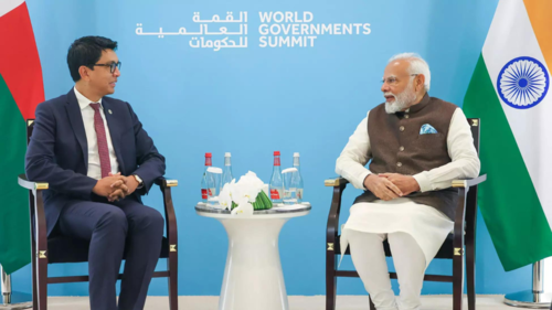 PM Modi UAE Visit Live: PM Modi engages in bilateral talks with Madagascar President Andry Rajoelina in Abu Dhabi