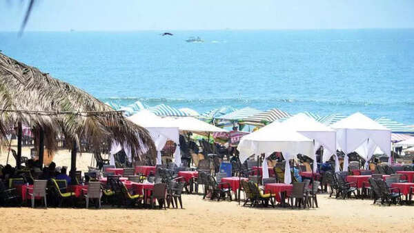 Not all shacks are winners along Calangute-Candolim beach belt
