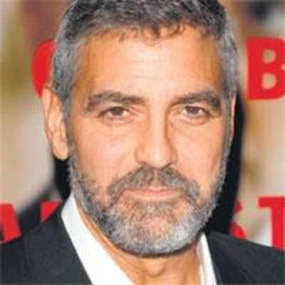 Clooney in trouble over rash driving