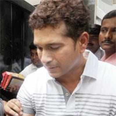 State persuades BMC to waive off penalty to Sachin
