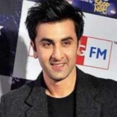 Ranbir shoots himself