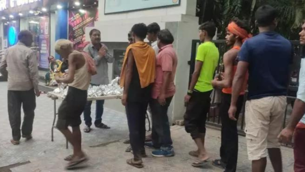 ‘Sai Ki Thali': Patna entrepreneur drives mission to feed 75k poor annually; meals reached the homeless even amid pandemic fears