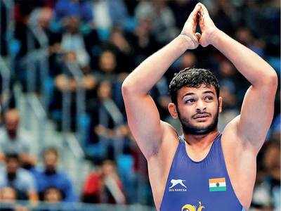 Wrestler Deepak Punia books Tokyo Olympics quota after qualifying for finals