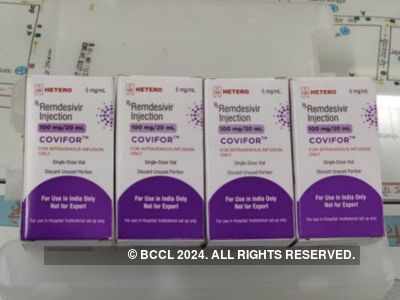 India bans exports of anti-viral drug Remdesivir as COVID-19 cases surge