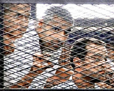 Outrage as Egypt jails Al Jazeera journalists