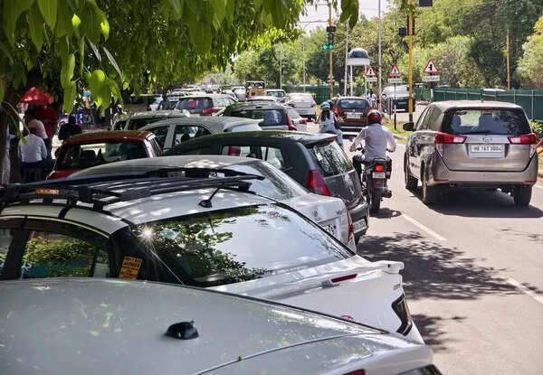 Panchkula’s mounting parking woes: No space, wrong place