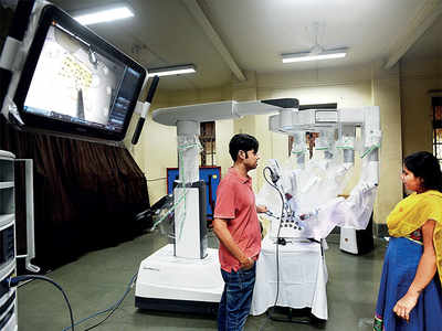 BMC drops plan to buy surgical robot at KEM