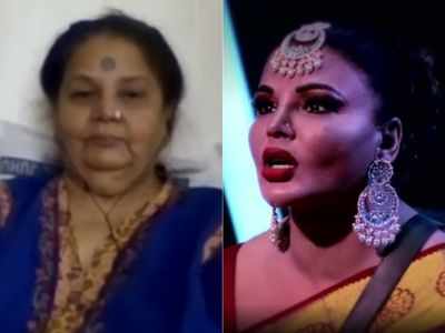 Bigg Boss 14: Rakhi Sawant breaks down after seeing her mother in hospital, other contestants also become emotional