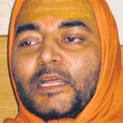 Swami Amritanand was once '˜State Guest' in J&K