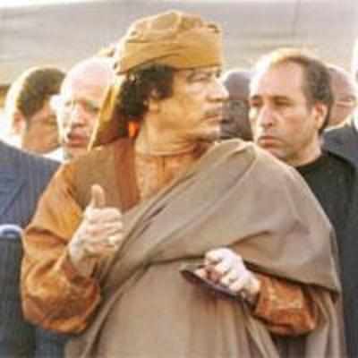Gaddafi agrees to AU roadmap for ceasefire, rebels refuse truce
