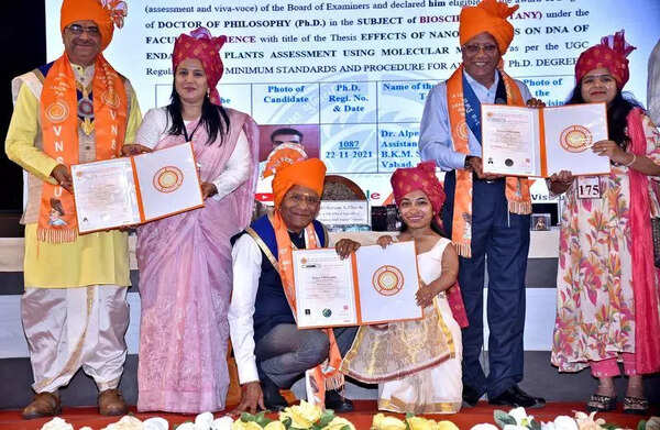 VNSGU awards degrees to 8,726 students at 58th convocation