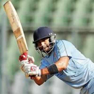 Shoaib stars in Mumbai's win