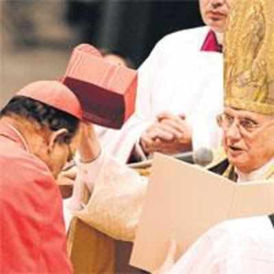 Mumbai Archbishop elevated to Cardinal