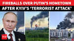 Hours After Kyiv Assault, Putin Stronghold Hit By Major Drone Barrage As 'Russian Davos' Kickstarts