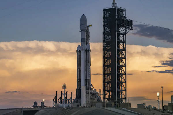 Elon Musk’s SpaceX to launch Falcon Heavy rocket after the gap of 18 months