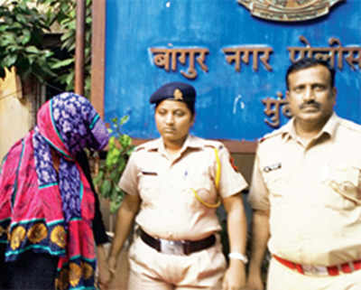 Malad murder: Mother arrested, had made 2 earlier attempts to kill son