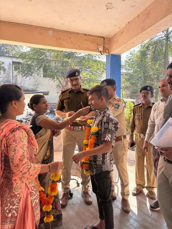 Missing son reunites with family in Dang after 12 years