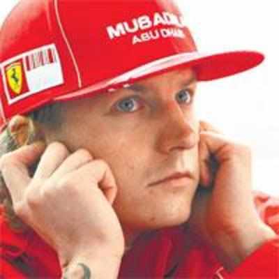 Toyota make Kimi an offer he can refuse