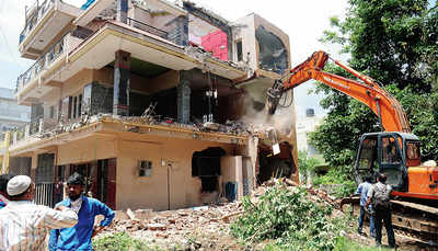 BEML layout developer blames owners for SWD encroachments