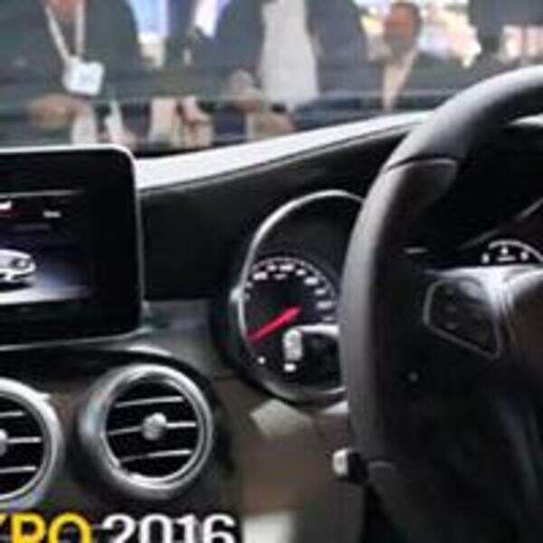 Auto Expo 2016: Mercedes Benz GLC 300 in-car tech