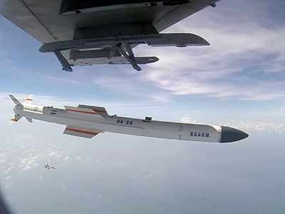 India successfully test fires anti-radiation missile Rudram-1