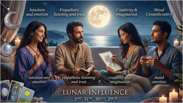 Moon-ruled numbers: What being a number 2 means in astrology and numerology