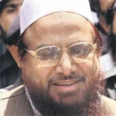 Pak's Punjab govt washes hands of Hafiz Saeed case
