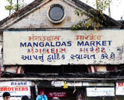 ‘Mangaldas Market is a death trap’