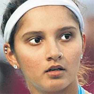 Sania one spot up to 31