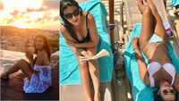 Cricket commentator Karishma Kotak's drool-worthy beachside pictures 