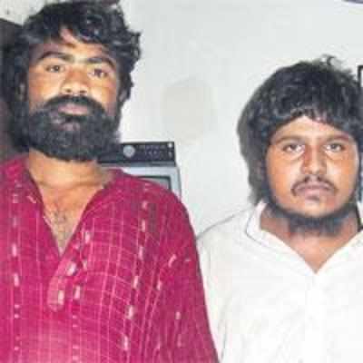 Cops nab crooks who posed as sadhus and robbed women