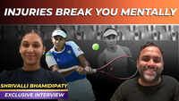 Indian tennis star Shrivalli opens up on injuries & comeback journey