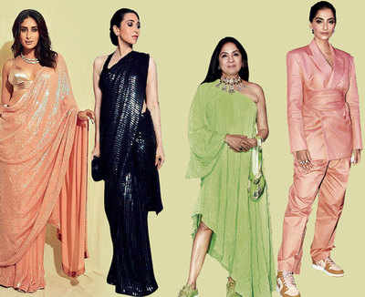 Seeing double: Deepika Padukone and Katrina Kaif, Priyanka Chopra and Kangana Ranaut - Actresses who had identical brainwaves will dressing up