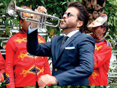 Anil Kapoor brings back 'Badan Pe Sitare' with Fanney Khan