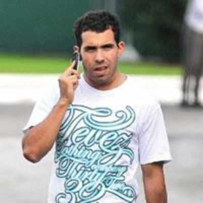 Silence is golden for absent tevez