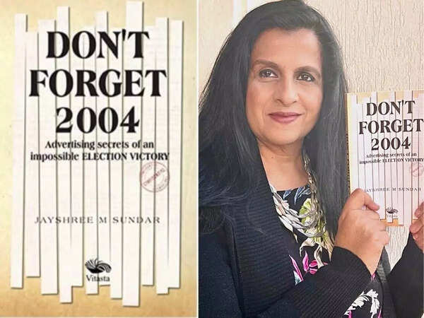 EXCLUSIVE INTERVIEW: Jayshree Sunda​​r on her book ‘Don't Forget 2004’, elections in 2004 vs. 2022, and more