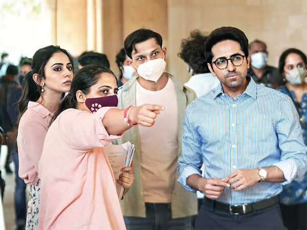 Real life mein toh nahi ban paya, but film mein doctor ban gaya, says Ayushmann Khurrana