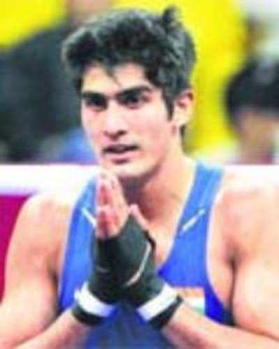 Injury not withstanding, Vijender says he was lucky at Asiad