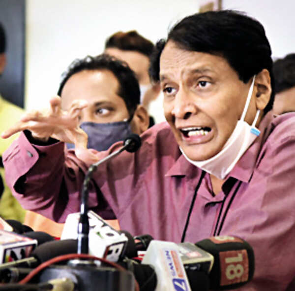 Centre will take steps to check fuel price rise: Suresh Prabhu