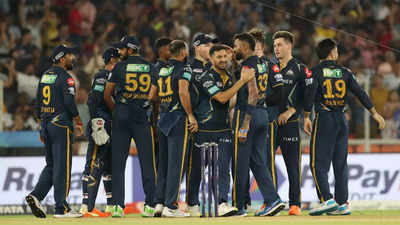 Titans beat Super Kings Titans won by 5 wickets (with 4 balls remaining) -  Titans vs Super Kings, Indian Premier League, 1st Match Narendra Modi  Stadium, Ahmedabad March 31, 2023 Match Summary, Report